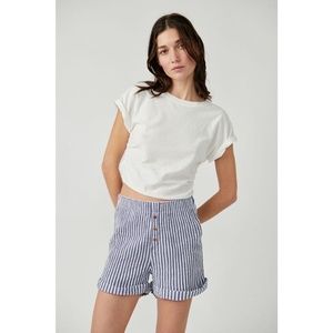 NWT Free People Sunday Morning BOXER